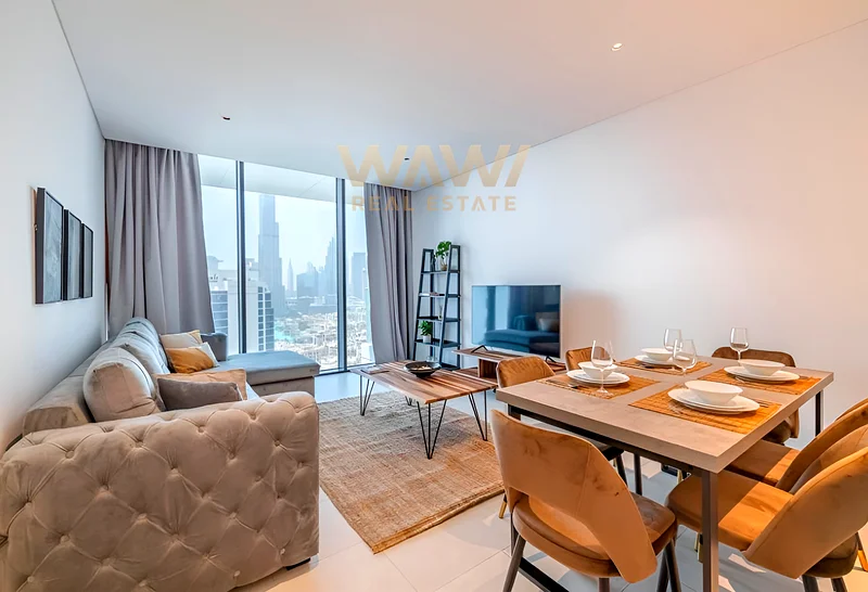Burj Khalifa and Canal View | Ready to move63790342157186113