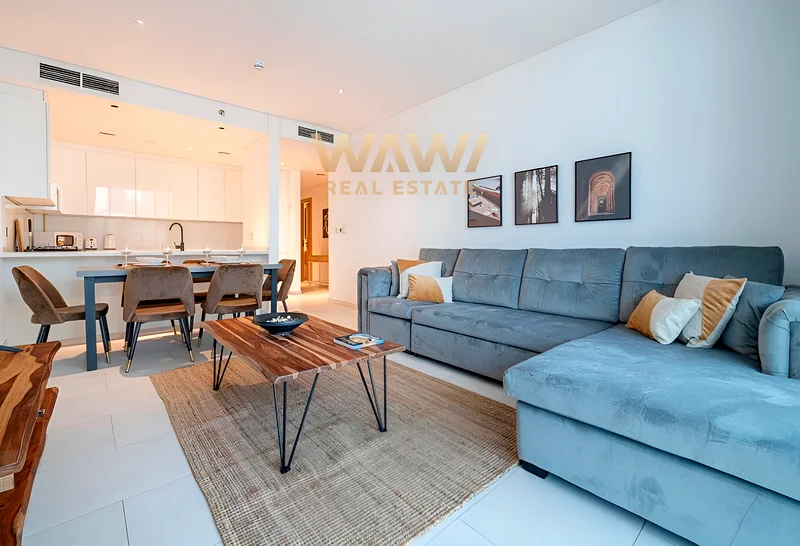 Burj Khalifa and Canal View | Ready to move63790342157186111