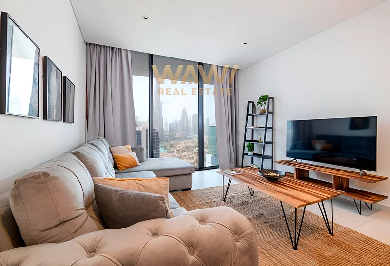 Burj Khalifa and Canal View | Ready to move63790342157186112