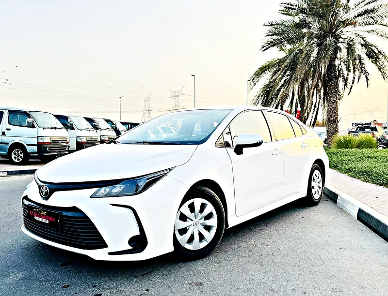 TOYOA COROLLA 2021 ||  ZERO DOWNPAYMENT  PAY AFTER 2-3 MONTHS || GCC SPECIFICATION63699050713475112