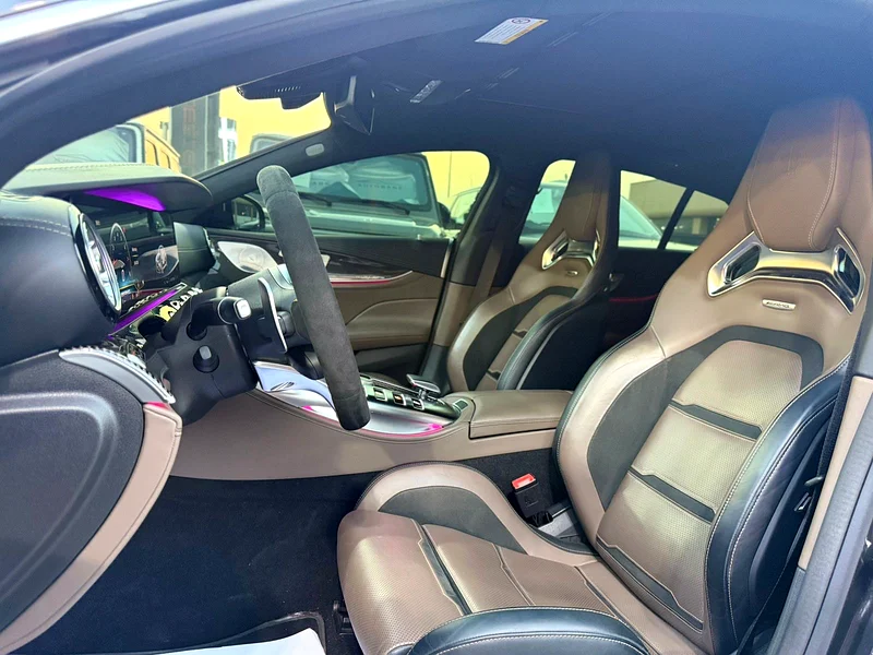 MERCEDES GT63s - MODEL 2020 - NO ACCIDENT - PERFECT CONDITION - 75,000 KM63699043306241114