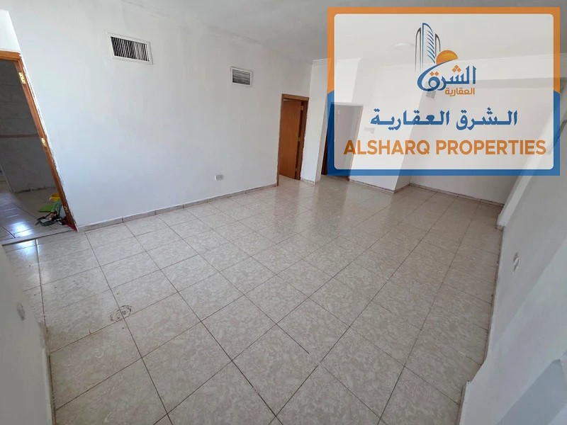 The first building from the sea on Ajman Corniche, sea view, large spaces, two bedrooms and a hall, a very distinguished location and a price suitable63811760910082111