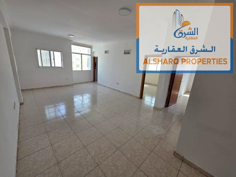 The first building from the sea on Ajman Corniche, sea view, large spaces, two bedrooms and a hall, a very distinguished location and a price suitable63811760910082110