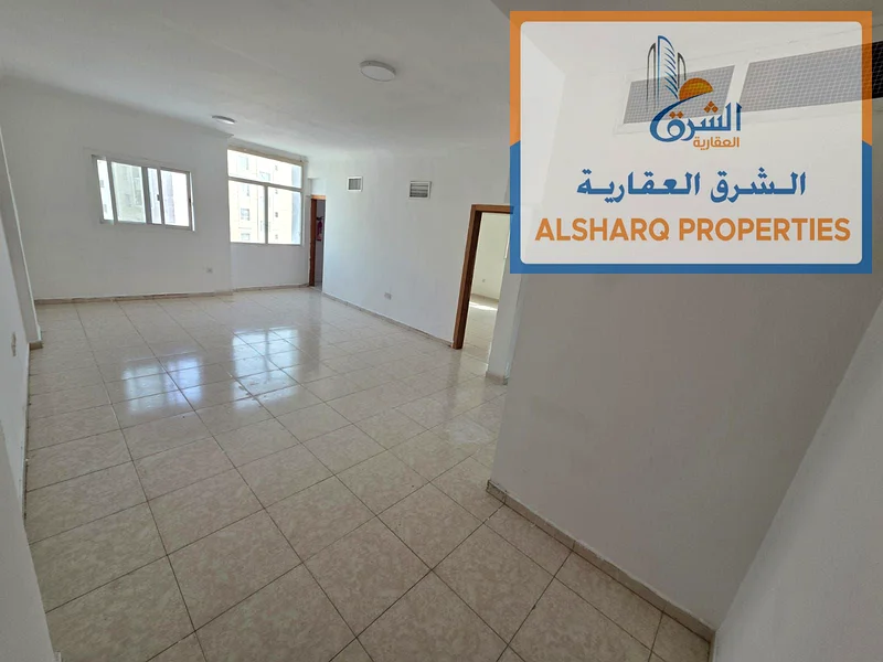 The first building from the sea on Ajman Corniche, sea view, large spaces, two bedrooms and a hall, a very distinguished location and a price suitable63811760910082113