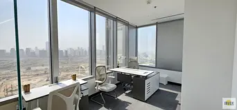 Executive Office with Admin Support |  Utilities + Ejari Free