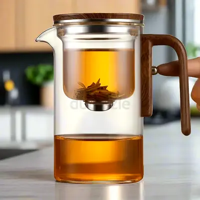 Brand New Magnetic Glass Teapot (fix Price)