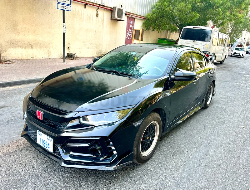 HONDA CIVIC MODEL 2016 GCC SPEC IN EXCELLENT CONDITION63699033344898110
