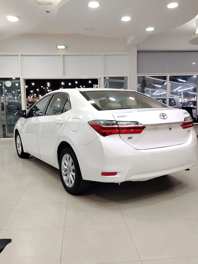 Toyota corolla 2.0 2018 GCC63699050625025114