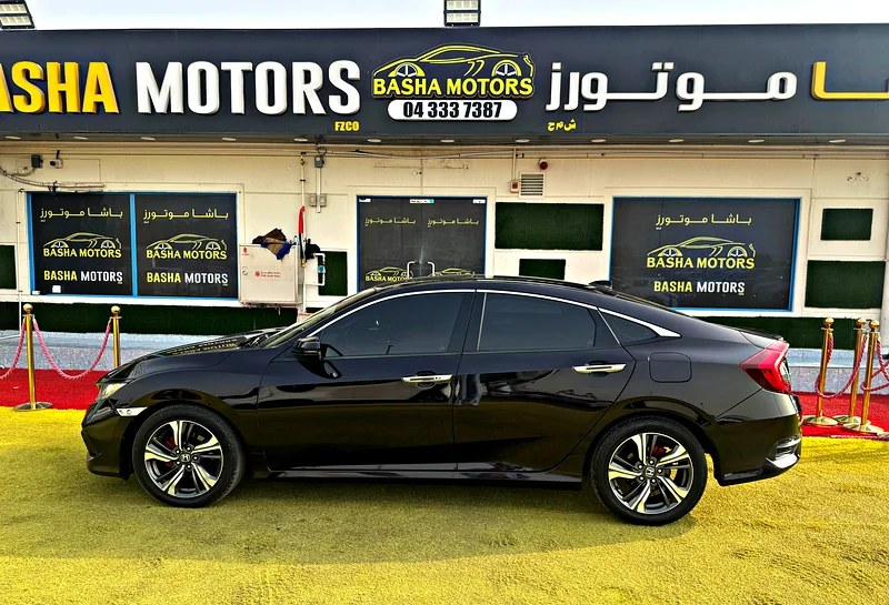 GCC SPECS  HONDA CIVIC 2020 AVAILABLE ON CASH AND BANK FINANCE WITH ZERO DOWNPAYMENT63699033648003113
