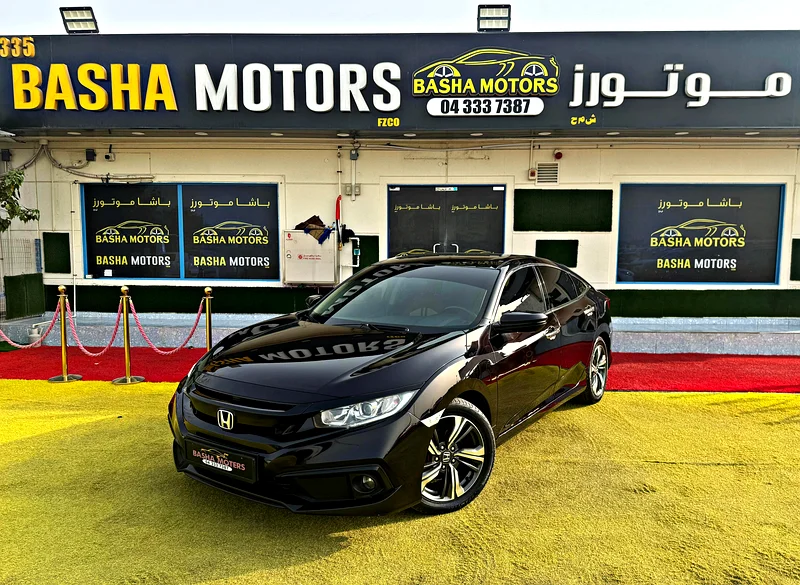 GCC SPECS  HONDA CIVIC 2020 AVAILABLE ON CASH AND BANK FINANCE WITH ZERO DOWNPAYMENT63699033648003111