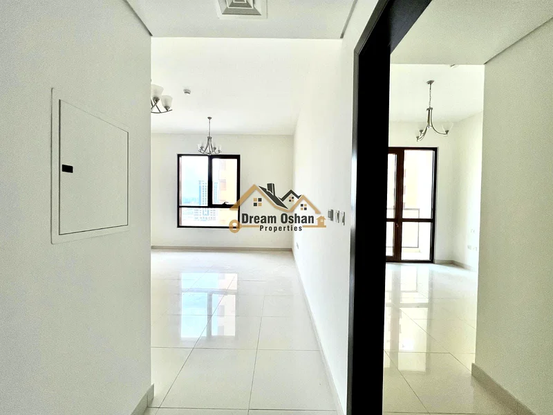 شقة فاخرة من غرفة نوم واحدة بمساحة 66 ألف/ بالقرب من المترو/ طابق علوي63740397024129112