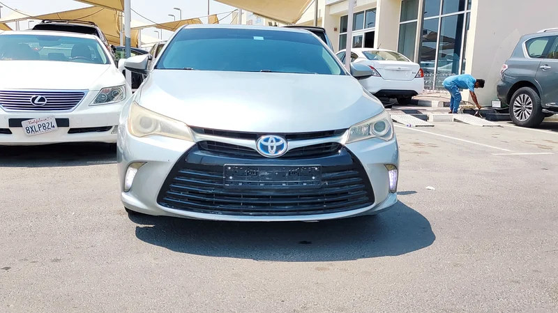 TOYOTA CAMRY 2017 HYBRID CANADIAN SPEC FULL OPTION CROSS CONTROL SYSTEM HYBRID ALSO GOOD VERY CLEAN63699025337347110