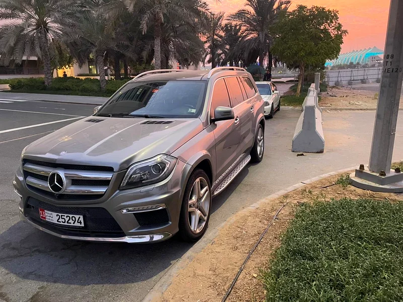 2015 Mercedes GL500 AMG63699042305026111