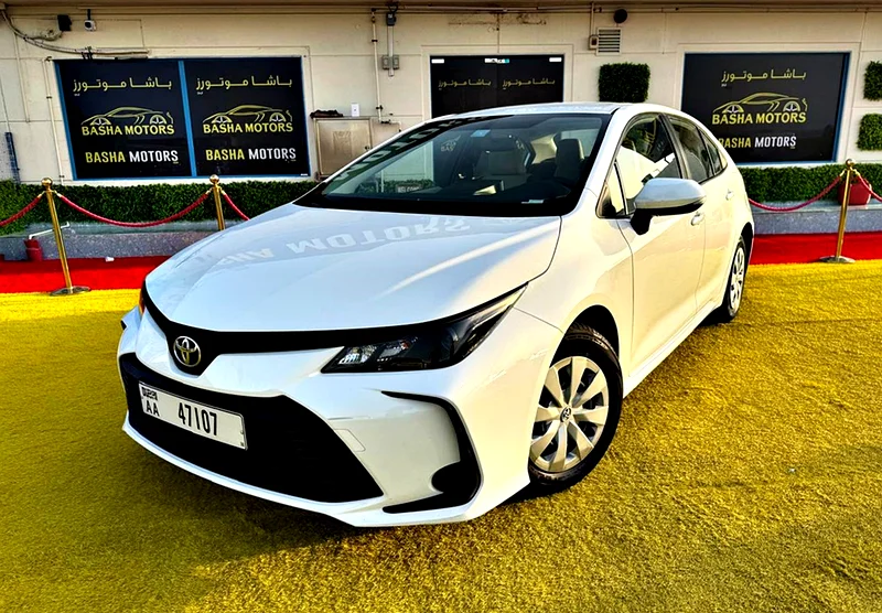 GCC SPECS  TOYOTA COROLLA 2021 AVAILABLE ON CASH AND BANK FINANCE WITH ZERO DOWNPAYMENT63699050699651111