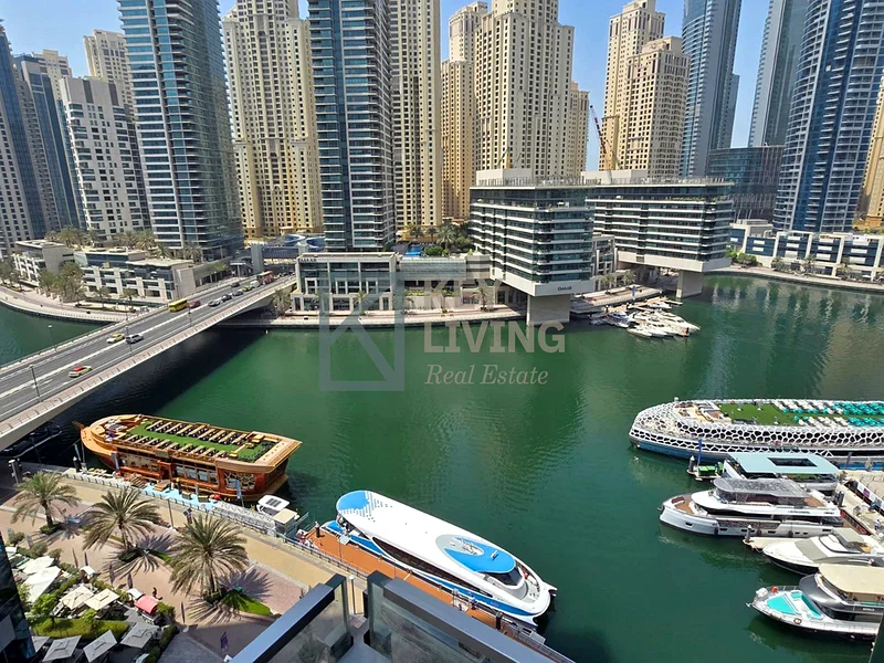 Corner Unit | Fully Furnished | Full Marina View63774815185411110
