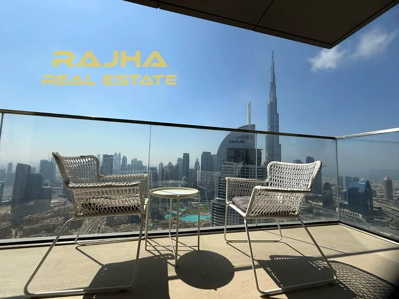 Luxury 3BR + Maid | Furnished | Burj Khalifa View | On High Floor63770920177922110