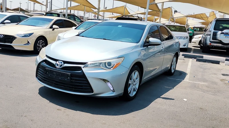TOYOTA CAMRY 2017 HYBRID CANADIAN SPEC FULL OPTION CROSS CONTROL SYSTEM HYBRID ALSO GOOD VERY CLEAN63699025337347112