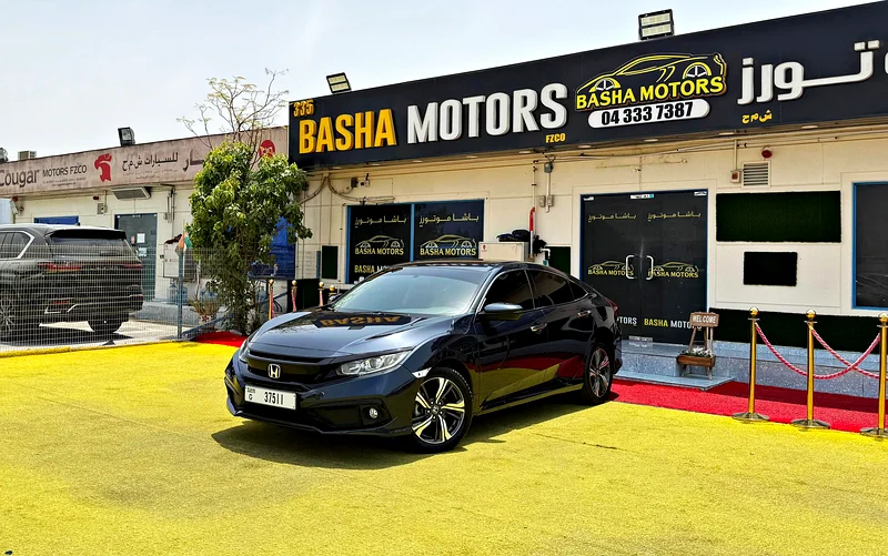 HONDA CIVIC 2021 FULL SERVICE HISTORY || 0% DOWNPAYMENT PAY AFTER 2-3 MONTHS || GCC SPECIFICATION63699033467522110