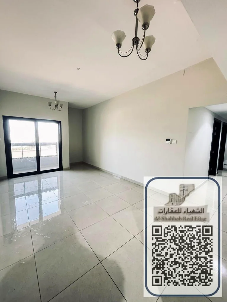 شقة مكونة من غرفتين نوم للإيجار السنوي – الجرف 3، عجمان63714352423554110