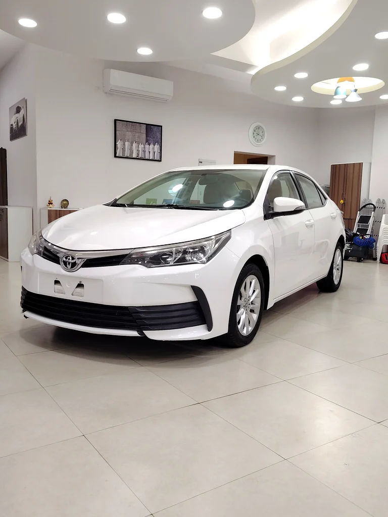 Toyota corolla 2.0 2018 GCC63699050625025110