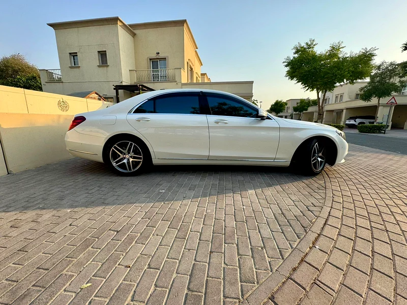 2014 Mercedes Benz S550 AMG-Excellent Condition63699045250435112
