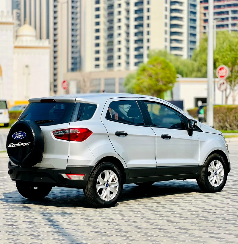 2015 FORD ECOSPORT FULL AGENCY SERVICE HISTORY GCC SPECS IN EXCELLENT CONDITION63699040300162112