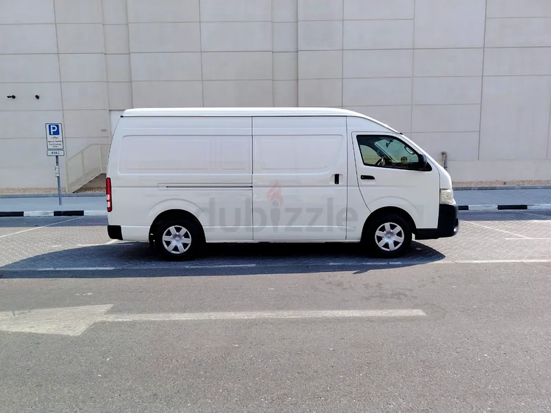 Toyota hiace GL 2021 model, delivery van,2.7CC, GCC, good condition.63699049563139113