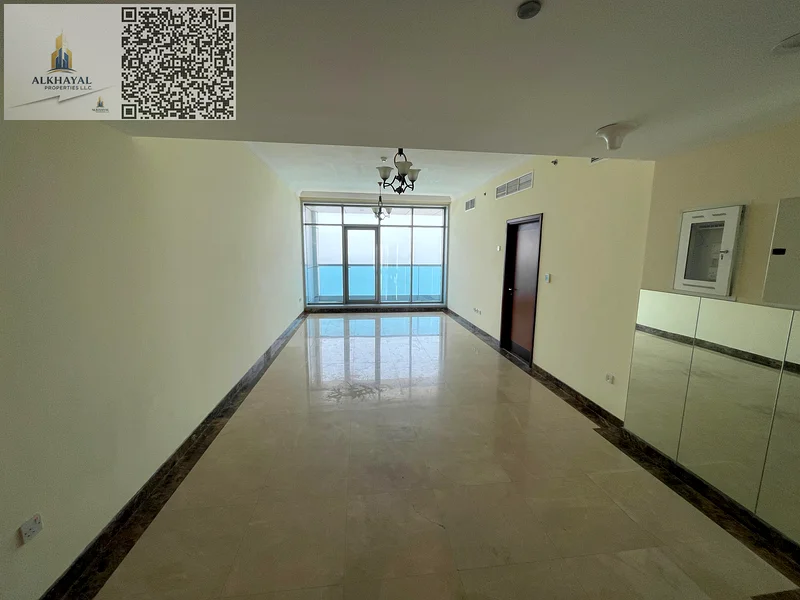 دوبلكس أنيق للإيجار السنوي | في كورنيش عجمان | إطلالة على البحر والمدينة63810910333441111