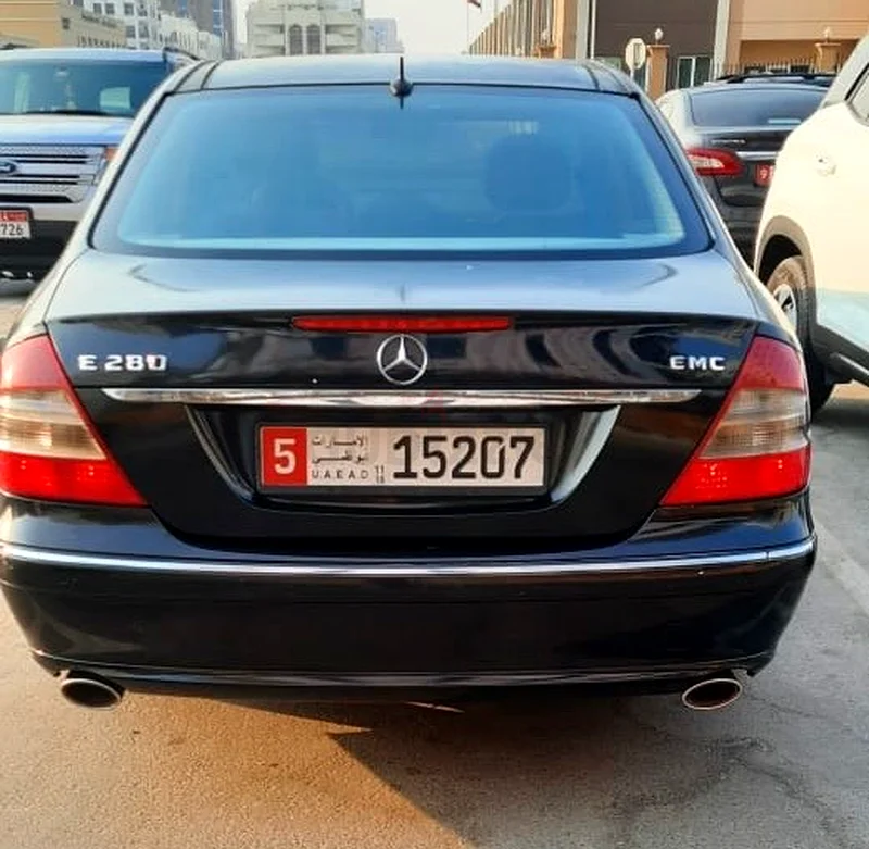 مرسيدس بنز E280 - الطراز المميز - موديل 2008 - حالة جيدة جداً63699044006274112