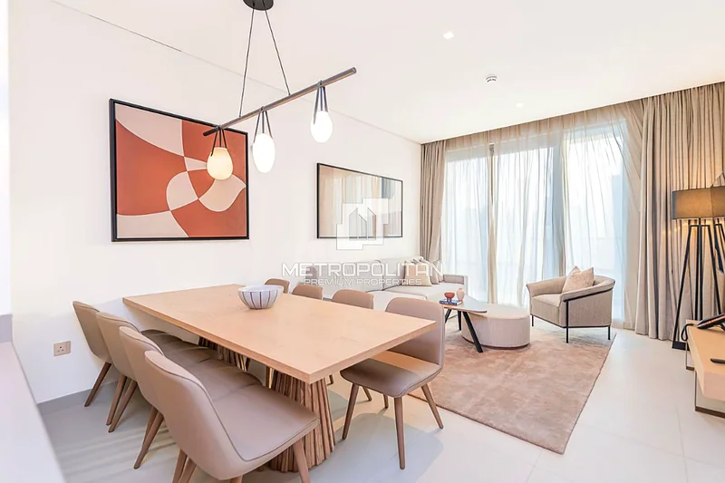 Spectacular Burj View | Wide Layout | High Floor63772753065857112