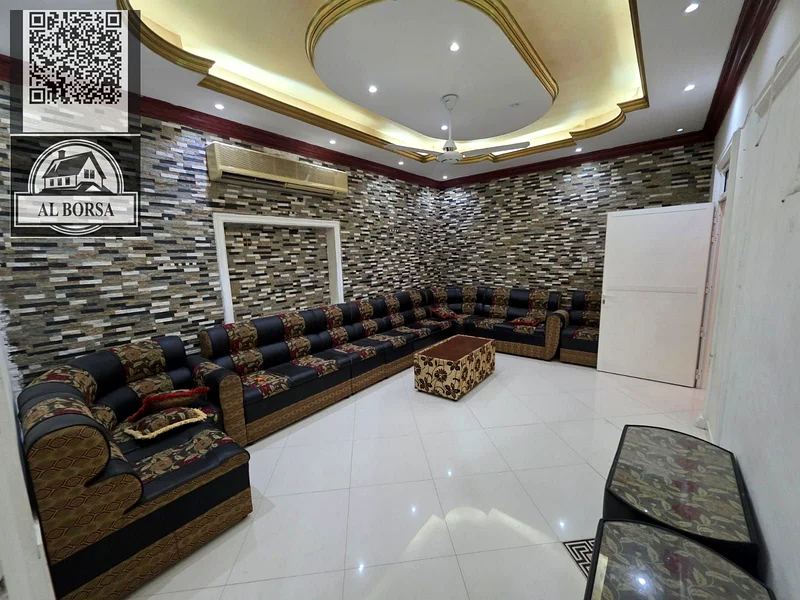 For rent, Al Rawdah villa, 5 rooms, with a majlis and a maid's hall63723377433730114