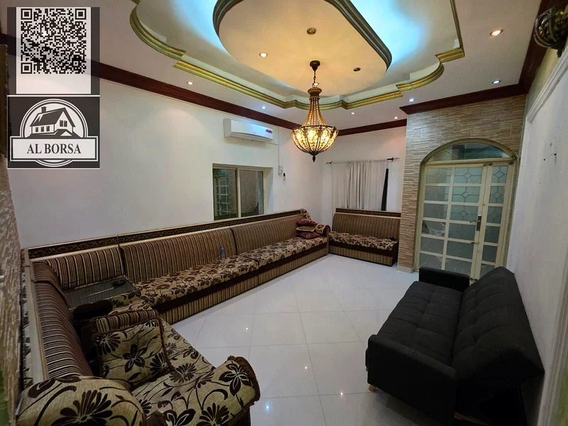 For rent, Al Rawdah villa, 5 rooms, with a majlis and a maid's hall63723377433730113
