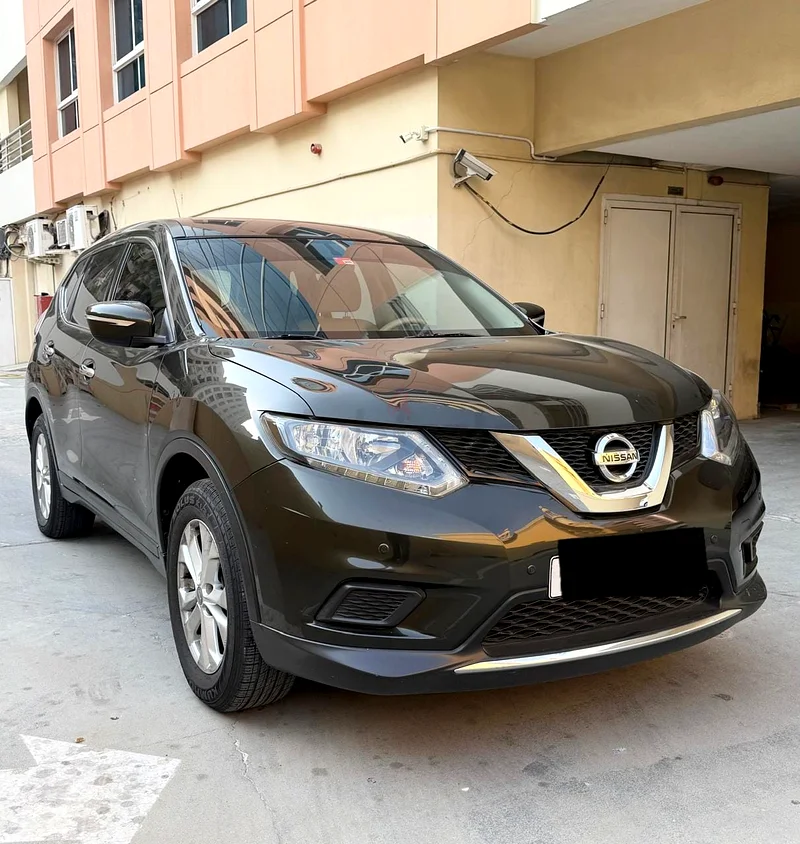 Nissan X-Trail S | GCC Specs | Single owner Well-maintained.63699057212034110