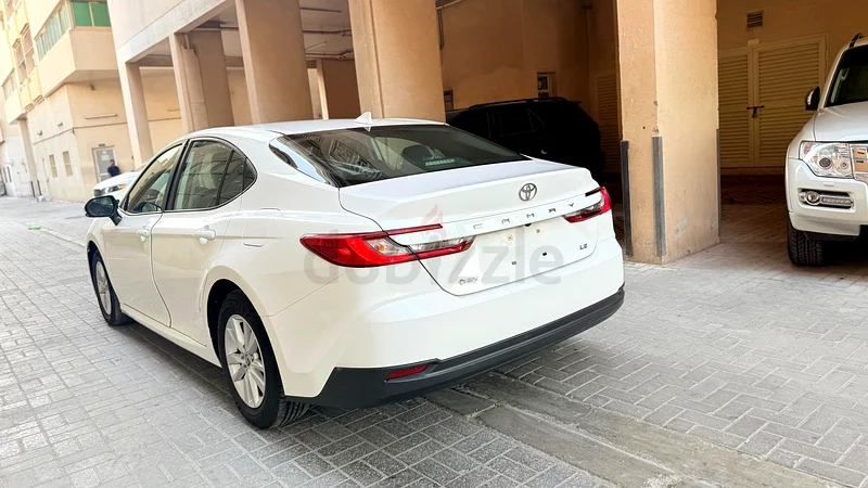 2025 Camry Hybrid - Near Showroom Condition, Low Mileage63699050247425113