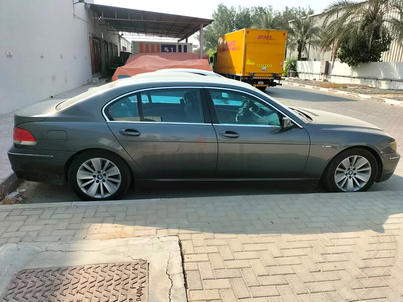 BMW 730Li Grey for sale63699047485186110
