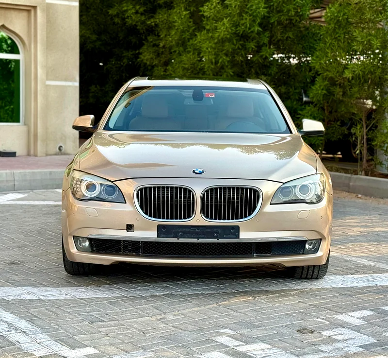 BMW 730i Gulf Model 2010 Full Option 6 Cylinder63699047453698111