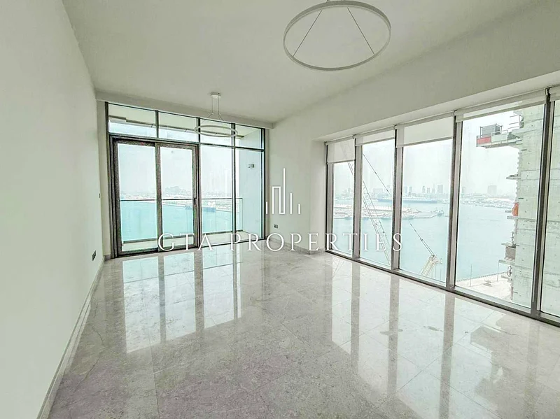 Modern Elegance | Full Sea View | 2 Bed plus Maids63724887811330112