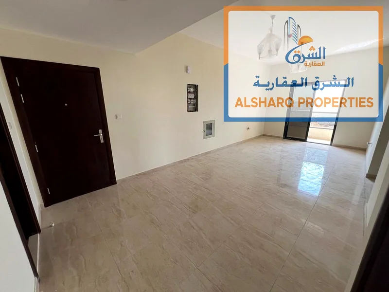 شقة جديدة، أول مستأجر، غرفة نوم واحدة وصالة، بلكونة، حمامان بتشطيبات حديثة | الجرف 3 - عجمان - حمامان بتشطيبات حديثة63713688617089111