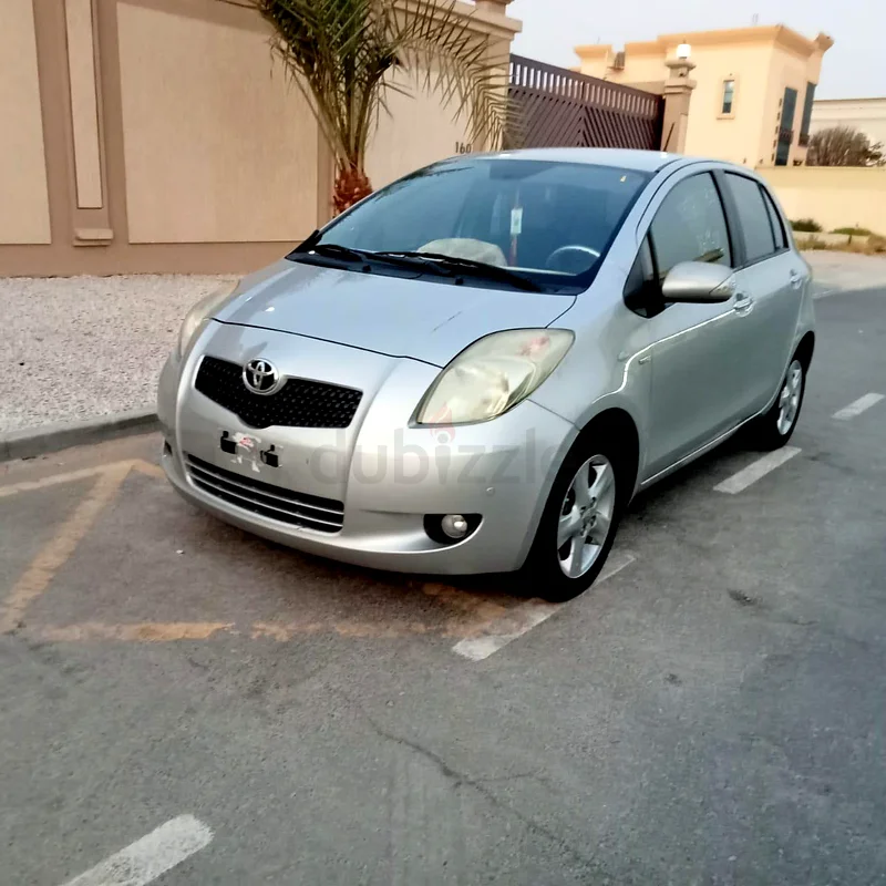Toyota Yaris 2008 Japanese Specs63699051265281113
