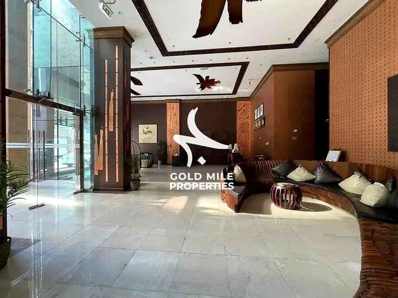 مؤثثة بالكامل ||| شقة أنيقة من غرفتي نوم ||| بالقرب من مول الإمارات63744334516867110