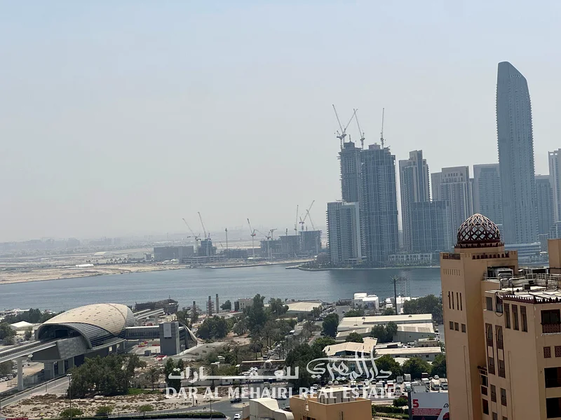 شقة جديدة بالكامل برج 1 غرفة نوم * إطلالة على القناة المائية شرفة صالة ألعاب رياضية / مسبح / حديقة63739363186690111
