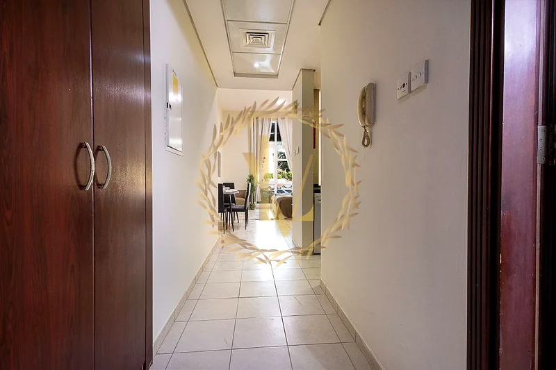 بجوار المترو - شقة استوديو واسعة في ديسكفري جاردنز - الشارع 3 - قريبة من المارينا63817693920899111