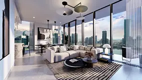 Canal View | High Floor | 2 Parking Spaces