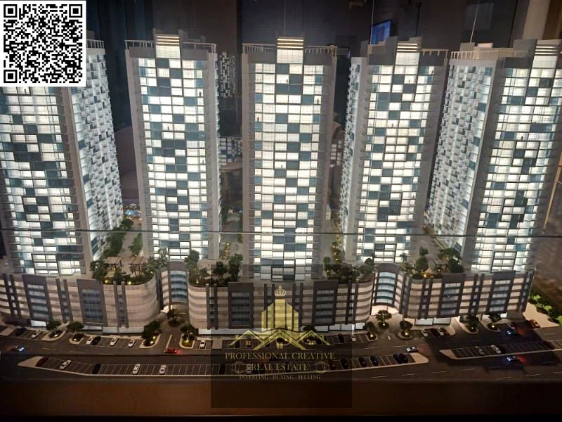 Own your apartment now on the sea in the center of ajman63877686770817110