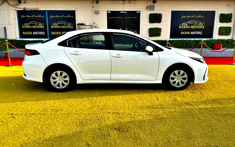GCC SPECS  TOYOTA COROLLA 2021 AVAILABLE ON CASH AND BANK FINANCE WITH ZERO DOWNPAYMENT63699050699651114