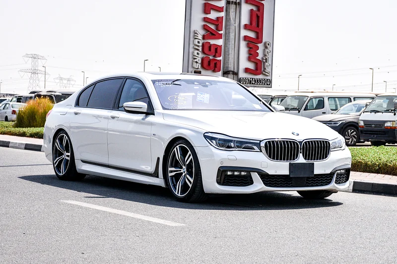 2016 - BMW 750LI - IMMACULATE CONDITION - ONLY 59,000 KM DONE63699047606785110