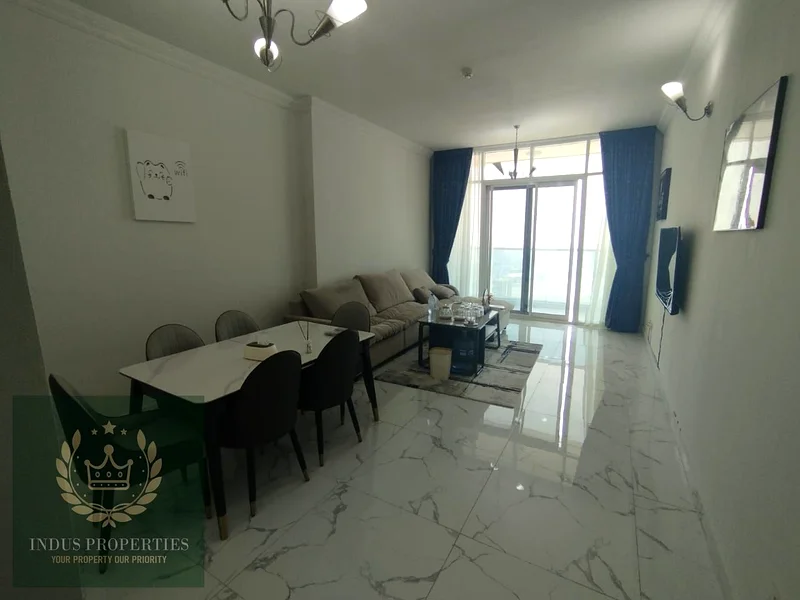 spacious luxurious 2 bedroom appartment furnished available for monthly rent in oasis towe 1 ajman63811564776835112