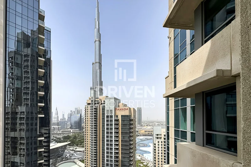 Designer Unit with Burj Khalifa and Fountain View63771015824642110