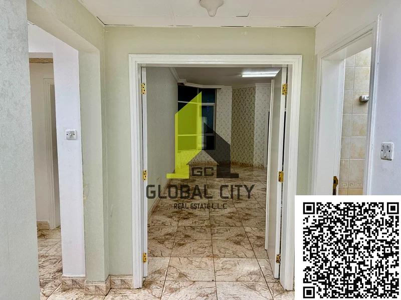 شقة واسعة مكونة من 3 غرف نوم للإيجار في أبراج النعيمية | طابق عالي | شرفة مزدوجة63724224024962110