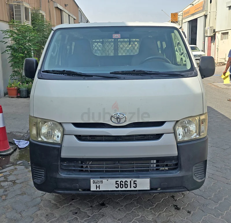 TOYOTA HIACE 2014 - DELIVERY + PASSENGER VAN - JAPAN - WHITE COLOUR63699049481089110